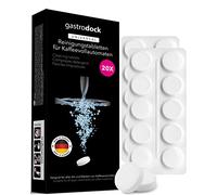 Pastillas de limpieza para cafeteras automáticas (20 pastillas).