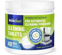 Pastillas de limpieza para cafeteras automáticas 40 x 2 g - Compatible con Siemens, Jura, Delonghi, Bosch, Melitta, WMF, Miele, Krups
