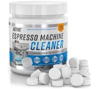 Pastillas de limpieza para máquina de café expreso, 120 tabletas, compatibles con Breville Barista Express, Gaggia, Delonghi, Jura, Philips | Expresso Maker Backflush Oil Remover Solution Cleaner