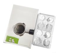 Pastillas de limpieza para máquina de espresso, 32 unidades, compatibles con Breville BES900 BES920 BES980 878 870 860 880 810 840 y para modelos Sage, descalcificador eficaz para eliminación de