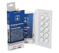 Pastillas de limpieza por 10 00312295 para cafetera - Expresso amoladora BOSCH, GAGGENAU, NEFF, SIEMENS