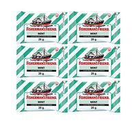Pastillas de menta sin azúcar Fisherman's Friend (25 g, 6 unidades)