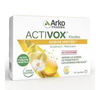 Pastillas de miel/limn 24 Activox pastillas aroma