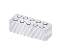 Pastillas de prueba PoolLAB Phenol Red, envase de repuesto para valor pH en aparatos de testado del agua de la piscina electrónicos