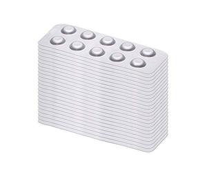 Pastillas de prueba PoolLAB Phenol Red, envase de repuesto para valor pH en aparatos de testado del agua de la piscina electrónicos