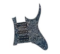 Pastillas de PVC para guitarra eléctrica con pastilla HSH cargada, precableada, juego de golpeadores para guitarras