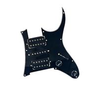 Pastillas de PVC para guitarra eléctrica con pastilla HSH cargada, precableada, juego de golpeadores para guitarras