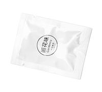 Pastillas de Recambio para Ambientador, Excelente, Extracto de Fragancia, Pastillas de Repuesto, Retardo Lento, 2 Años, Paquete de 6 para Coche (Sabor Gardenia)