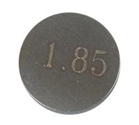 Pastillas de Reglaje Válvulas ProX 9,48 mm, 1,20-3,50 mm, 5 piezas