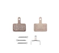 PASTILLAS DE RESINA SHIMANO B05S-RX PAR DE 3 TIPOS DE PASADORES DIVIDIDOS