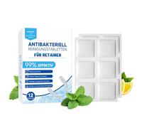 Pastillas de retención de limpieza, quitamanchas de frenos, 12 hojas de pestañas limpiadoras de retenedores | para hombres, mujeres, adolescentes, ancianos, hogar, durante la noche