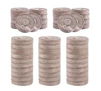 Pastillas de Turba | Compactas y Cómodas con Nutrientes Comprimidos,Bloques de Sustrato para Plantas a Granel | para Cultivar Plántulas Flores Verduras Tomates Pimientos