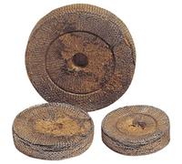 Pastillas de turba Jiffy, 100 unidades, en macetas, tierra de siembra y pastillas de turba
