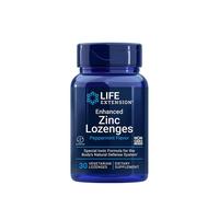 Pastillas de Zinc Mejorado con Sabor a Menta - 30 pastillas vegetarianas