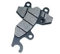 Pastillas Delanteras Compatible Avec Suzuki DR800S Big 1991 1992 1993 1994 1995 Kit De Plaquettes De Frein Avant Et Arrière Pour Moto(Rear Brake Pads)