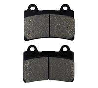 Pastillas Delanteras Compatible Con Yamaha Para XVZ1300 Para TF Para Venture Para Star 1999 2000 2001 Pastillas Freno Delanteras Y Traseras Motocicleta Kit Pastillas De Freno De Motocicleta(1 Pair Rea