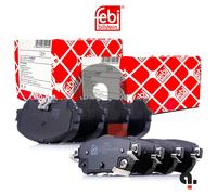 Pastillas Delanteros + Traseros Febi Para Renault Kadjar Nissan Qashqai X-Trail