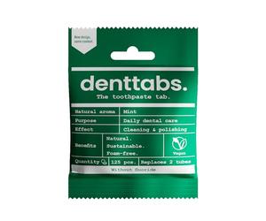 Pastillas dentales sin flúor