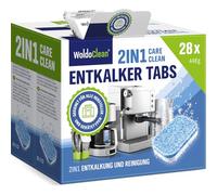 Pastillas descalcificadoras 2 en 1 cuidado premium - 28 piezas para cafeteras de Nespresso, Delonghi, Dolce Gusto, Tassimo y muchas más