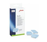 Pastillas descalcificadoras Jura 2 en 1 para cafeteras (3 x 3 uds.)