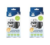 Pastillas descalcificadoras para cafeteras automáticas y cafeteras, pastillas descalcificadoras para Delonghi/Siemens EQ, Bosch, Miele, 8 unidades