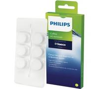 Pastillas desengrasantes para cafeteras CA6704/10, Pastillas detergentes Descalcificador, Philips, 800 series, 1200 series, 2200 series, 3200 series, 4300 series, 4400 series, 5400 series, 5500..., 6