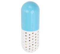 Pastillas Desodorantes para Zapatos, 3 Niveles Ajustados Absorben la Humedad Cápsulas Desodorantes para Zapatos a Prueba de Humedad para Eliminar el Olor(Azul y blanco)