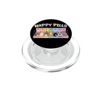 Pastillas Divertidas antidepresivas para Gatos, mamá, papá, niños, maullido PopSockets PopGrip para MagSafe