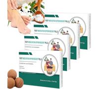 Pastillas efervescentes para pediluvio con aceites esenciales, pastillas efervescentes para medicación de pies, masaje relajante, alivia el dolor y el cansancio de los pies