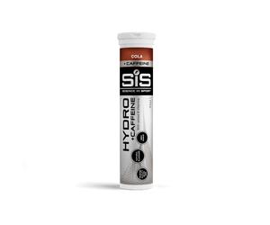 Pastillas Efervescentes SIS Hydro + Caffeine Cola 20x4g