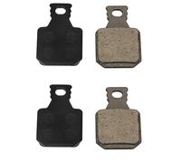 Pastillas Frenado Kit Pastillas Freno Disco Bicicleta Accesorios Resina Semimetálica para Magura para MT5 para MT7 2/4/10/20 Piezas Zapatas Freno(4pcs)