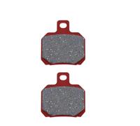 Pastillas Frenado para Aprilia para RSV4 para FA447 FA266 Piezas Repuesto Freno Motocicleta Pastillas Freno Cerámica Delanteras Y Traseras Zapatas Freno(FA266 Rear)
