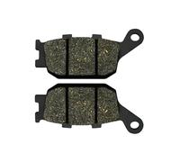 Pastillas Frenado para CBR 600 F4 F4i para CBR929 para CBR954 para CBR900 RR para VTR1000 SP-1 (para SP45) para CB1300 Pastillas Freno Delanteras Y Traseras Motocicleta Zapatas Freno(1 Pair Rear)