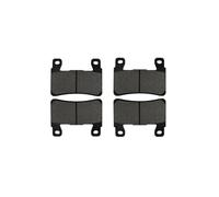 Pastillas Frenado para CBR 600 F4 F4i para CBR929 para CBR954 para CBR900 RR para VTR1000 SP-1 (para SP45) para CB1300 Pastillas Freno Delanteras Y Traseras Motocicleta Zapatas Freno(2 Pair Front)