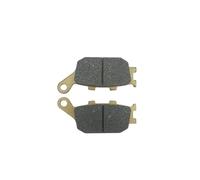 Pastillas Frenado para CBR600 F4 900 929 954 RR para VTR 1000 SP CB 1300S para RVT 1000R CB1300 para Super para Cuatro Pastillas Freno Delanteras Y Traseras Motocicleta Zapatas Freno(Rear Brake Pads)