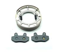 Pastillas Frenado para HYOSUNG GV125 para Aquilia 2002-2016 RT125 para Karion RX 125 2001-2016 XRX para Enduro 2004-2015 GV RT Pastillas Freno Delanteras Traseras Zapatas Freno(Whole Set)