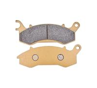 Pastillas Frenado para LEXMOTO para ZSX-R 125 para ZSX-F 125 I para ZS125-48E-E4 2016 2017 2018 2019 2020 Pastillas Freno Delantero Motocicleta Zapatas Freno(One Set)