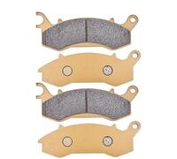 Pastillas Frenado para LEXMOTO para ZSX-R125 para ZSX-F 125 I para ZS125-48E-E4 2016-2020 para SINNIS para Terreno para Hoodlum125 Pastillas Freno Delantero Motocicleta Zapatas Freno(Two Set)