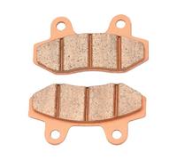 Pastillas Frenado para SurRon para SurRon para Storm para Bee Accesorios para Motocicletas Eléctricas Pastillas Freno Delanteras Y Traseras A Base Cobre Zapatas Freno(Front)