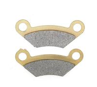 Pastillas Frenado Pastillas Freno Delanteras Y Traseras para Motocicleta Scooter para LINHAI para ATV 260 300 400 500 para M550 M565/ M570 M750 para E2/E4/T3b Zapatas Freno(1 Pair)