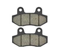 pastillas freno 1 Par Pastillas De Freno Motocicleta Para 50 Cc 250 Cc ATV Quad Karts La Mayoría De Las Motos De Cross Scooters Hidráulicas(Front)