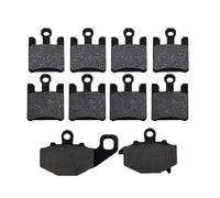 Pastillas Freno ATV Para ZX6R Para NINJA ZX636 2003-2006 Para ZX6RR 600 2003-2006 Para ZX10R 2004-2007 Pastillas Freno Delanteras Traseras Para Moto(Front and Rear)