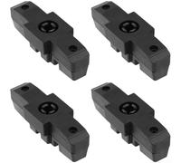 Pastillas Freno Bici Ruta para magura HS11 para agarre Mejorado(B) | durabilidad material, para resistencia desgaste extremo, vida para útil extendida, ajuste exacto Magura