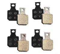 Pastillas Freno Bicicleta Resina Ligera 4 Pares | Compatibilidad total para magura MT5/MT7, material resina para premium, frenada , instalación sencilla