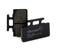 Pastillas de freno organicas brembo 07031 para moto repuestos accesorios piezas