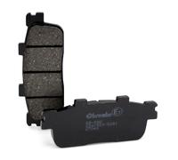 Pastillas freno Brembo 07040 carbono cerámico tras. con homologación para SYM