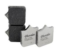 Brembo Juego de pastillas de freno 07BB33RC