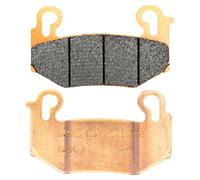 Pastillas freno Brembo 07BB4280 metal sinterizado delantera con homologación
