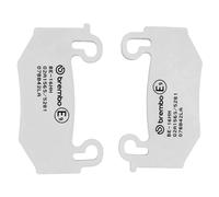 Pastillas freno Brembo 07BB42LA metal sinterizado del. con homologación para BMW