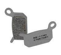 Pastillas freno Brembo 07GR70SX metal sinterizado del. con homologación KTM